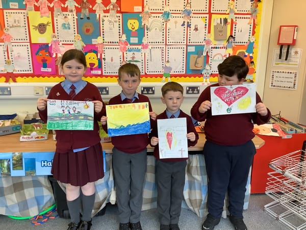 Year 4B Drawing God