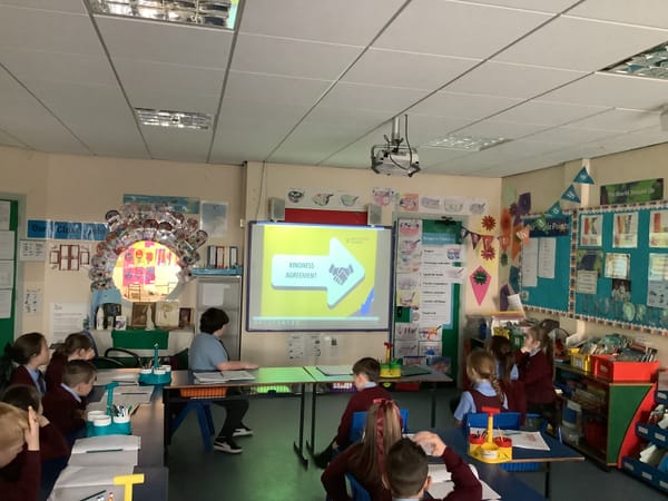 Year 4B Anti-bullying Week Activities