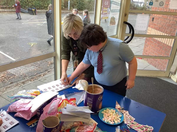 Year 4 Winter Fete Preparations