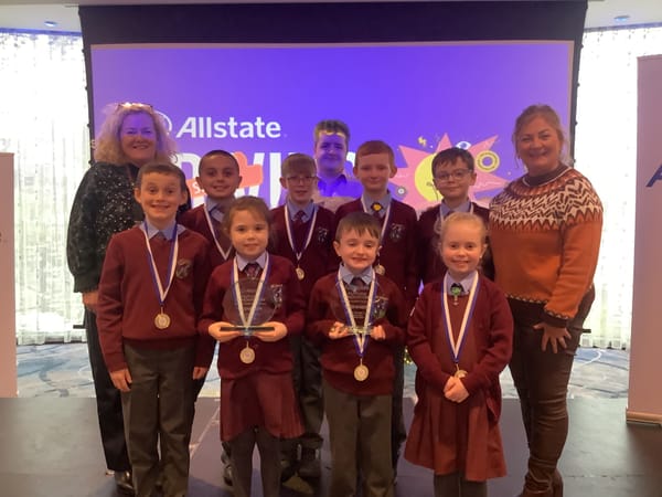 St John’s Digital Excellence At Allstate Junior Innovators