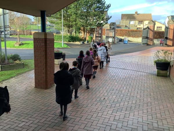 Year 4B library visit