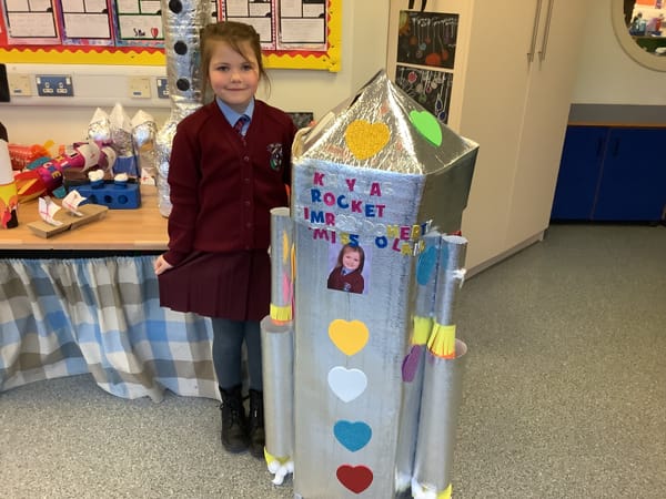 Year 4 Some more of our rockets and ships