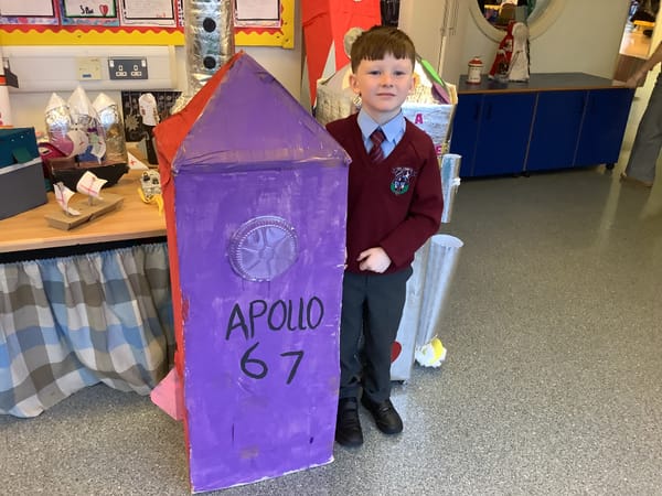 Year 4 - some more fantastic rockets and ships