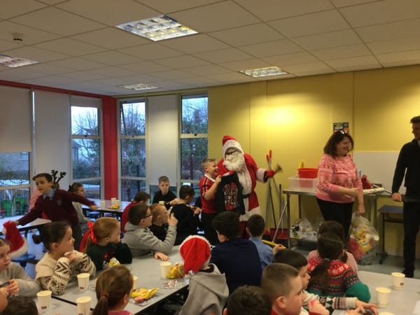 Breakfast with Santa 🎅🏼