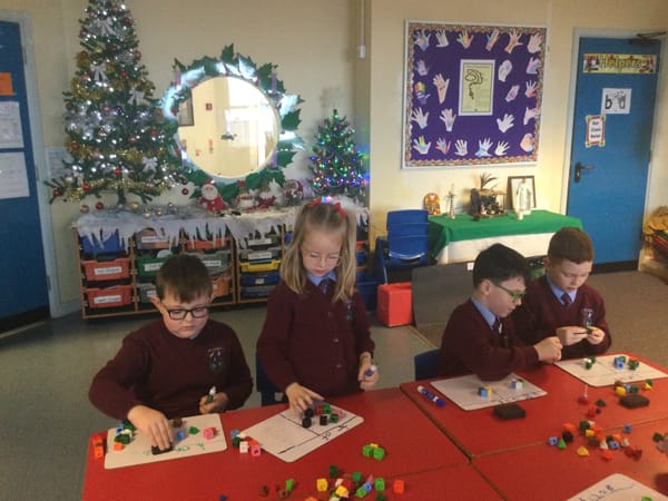 Maths in Year 3A