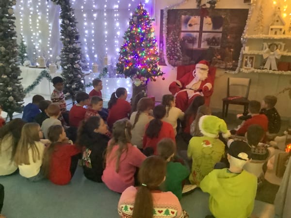 Santa in P7