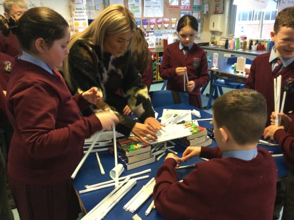 Y6 Bridge Building Challenge