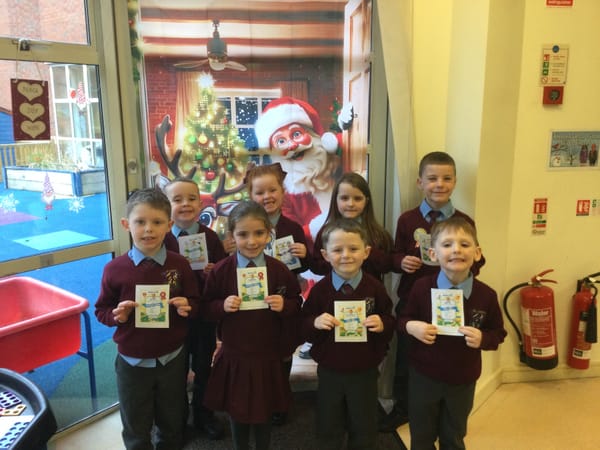 Congratulations to all our Year 2 superstars earning certificates this week ✨👏