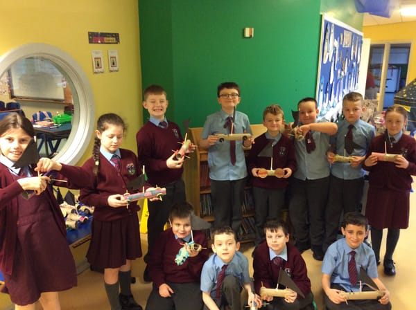 STEM in Year 5B