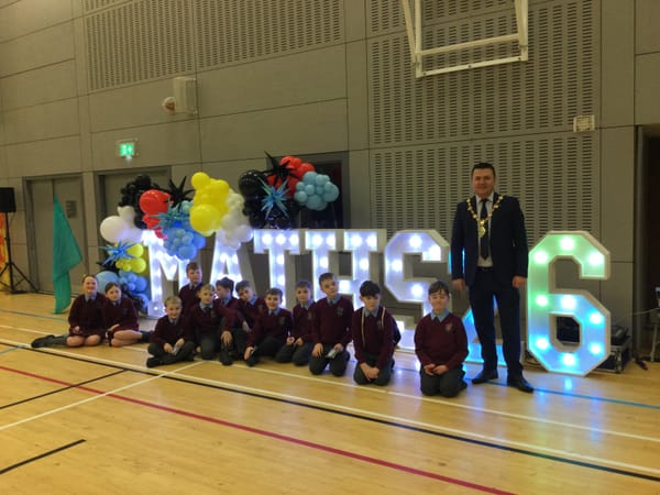 Year 6 had a great day at Maths Fest 2026