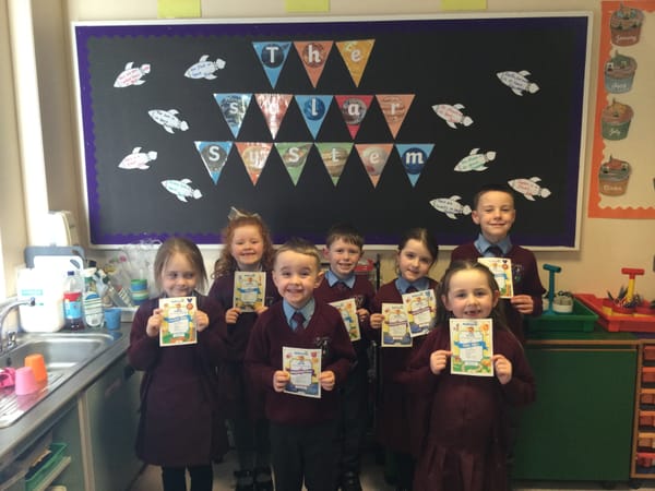 Mathseeds Super stars in Year 2A 🌟👏⭐️