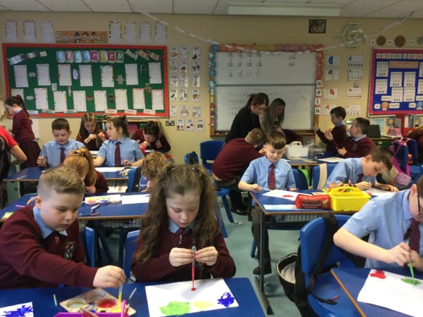 Art in 5B