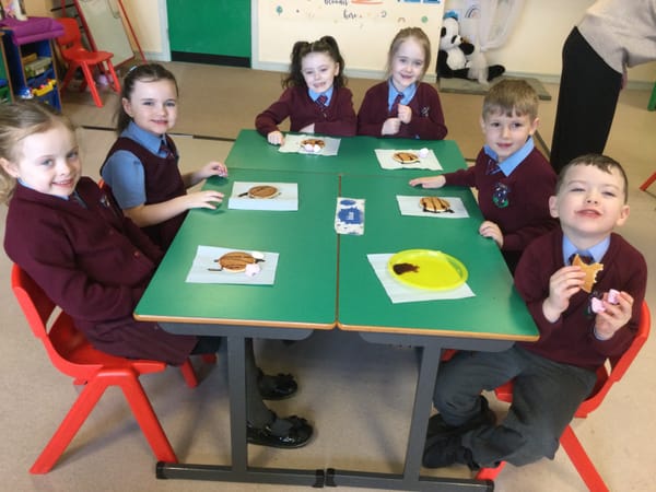 Pancake Tuesday fun in Year 2A