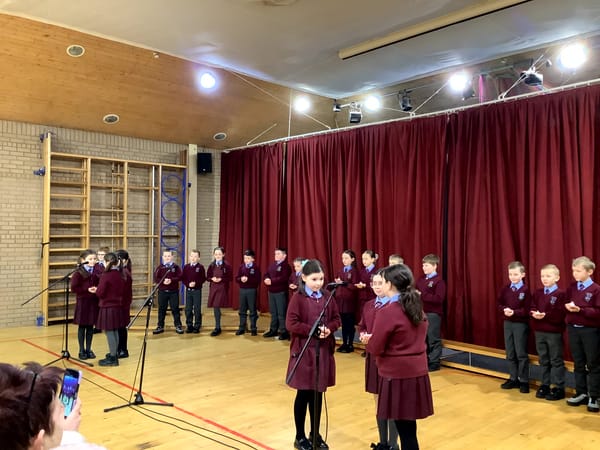 Year 5A Assembly 2026