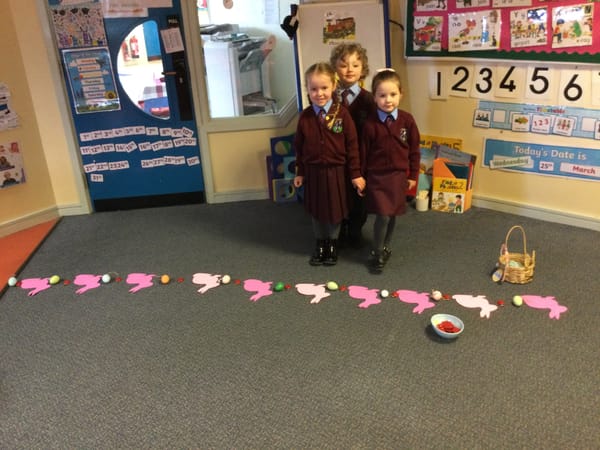 1B World Math Day Patterns