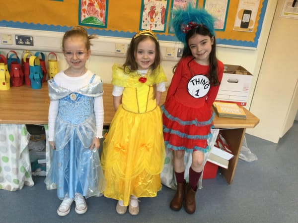 Happy World Book Day from 3A