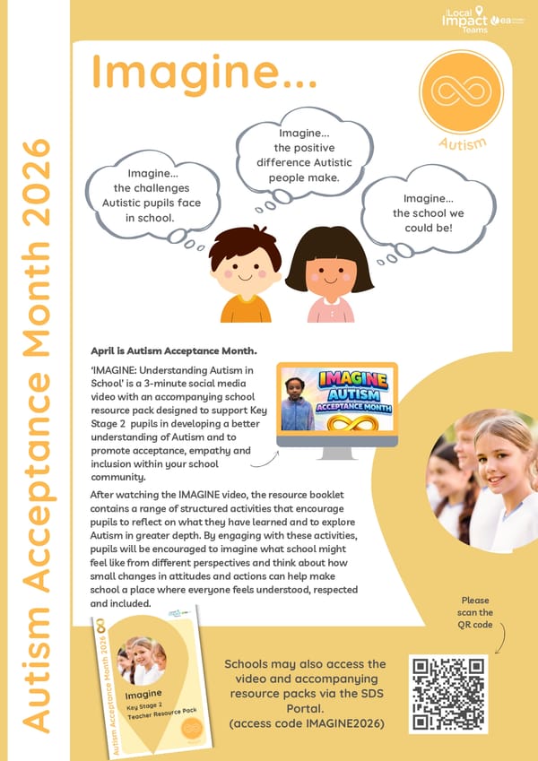 Autism Acceptance Month 2026