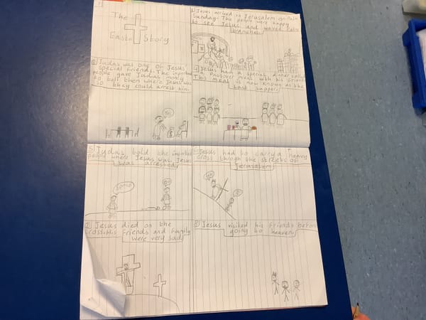 The Easter Story - Year 4B
