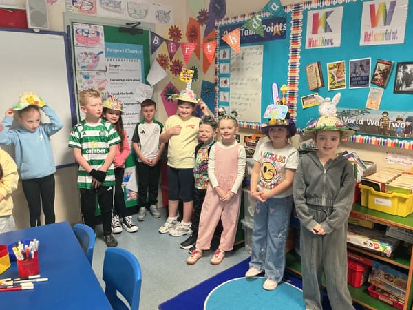 Yr 4B - Easter Bop