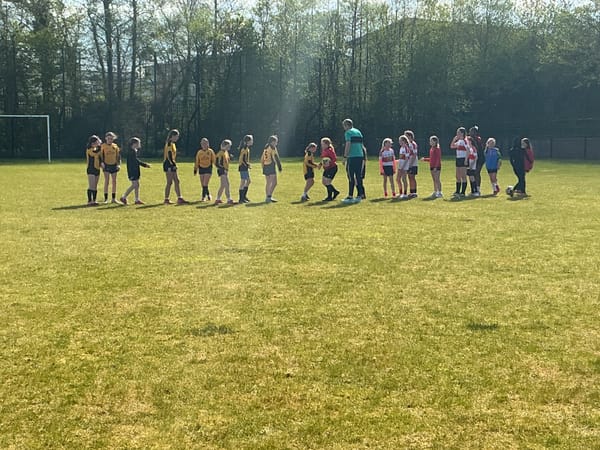 Girls’ Football at St Cecilia’s