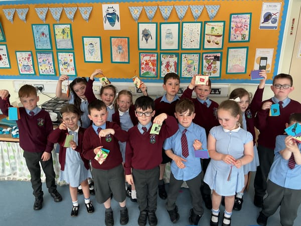 Mental Health Week in Year 3A