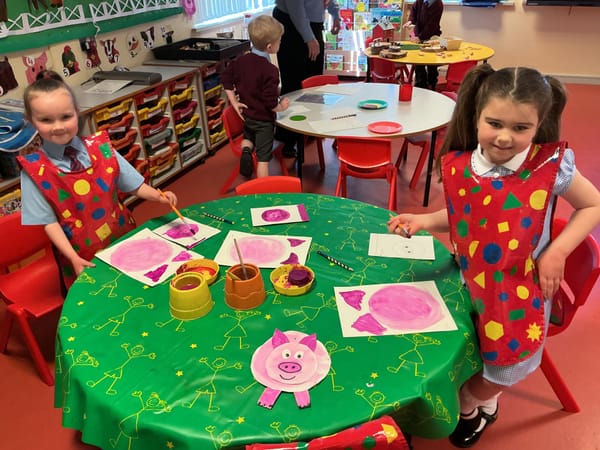 Year 1 Loved Learning About the Farm