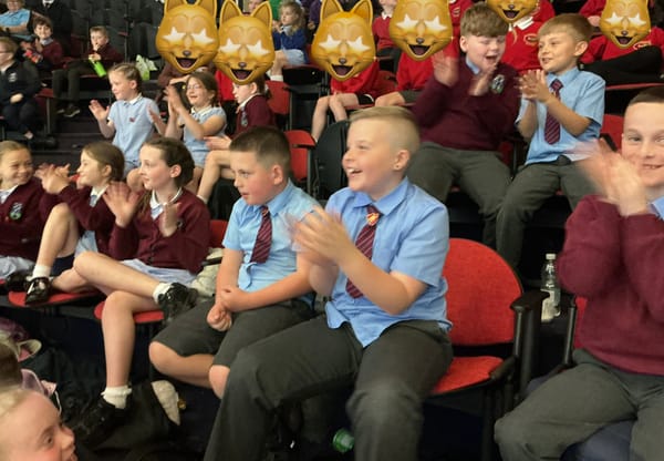 FLL - fantastic celebration of achievements