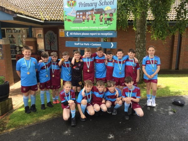Sean O’Kane Festival at St Joseph’s. ⚽️