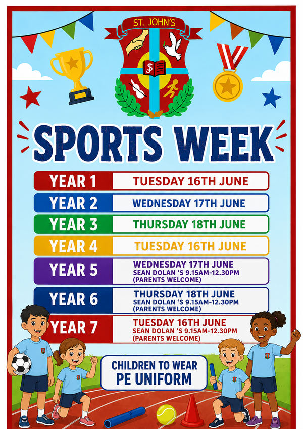 Sports Week 2026
