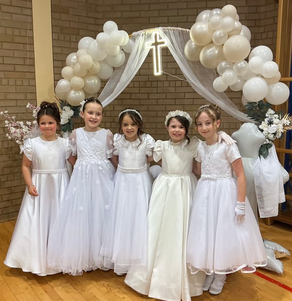 First Holy Communion 2026