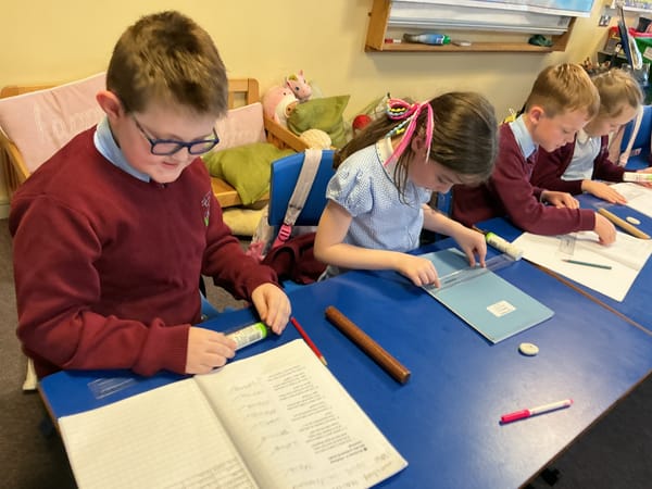 Measuring in Year 3A