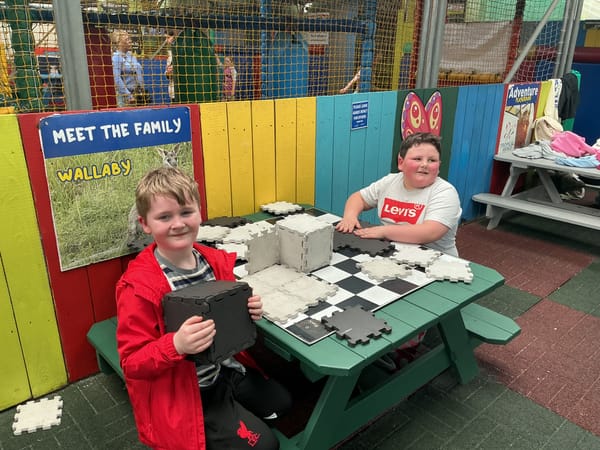 Year 4B trip to Tropical World