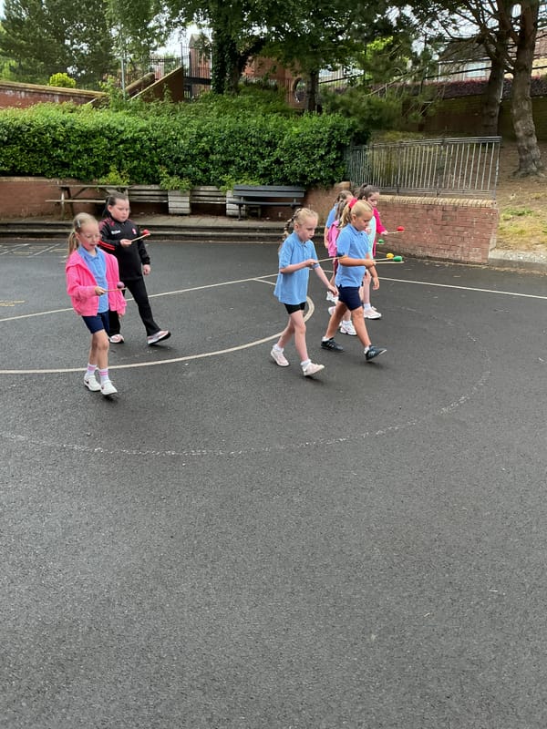 Year 3 Sports Day
