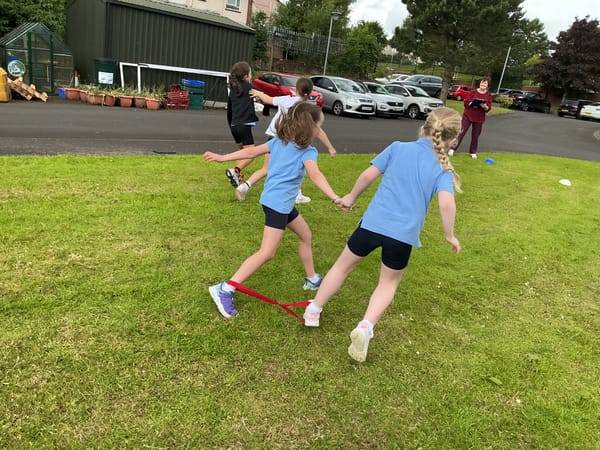 Year 4 Sports Day