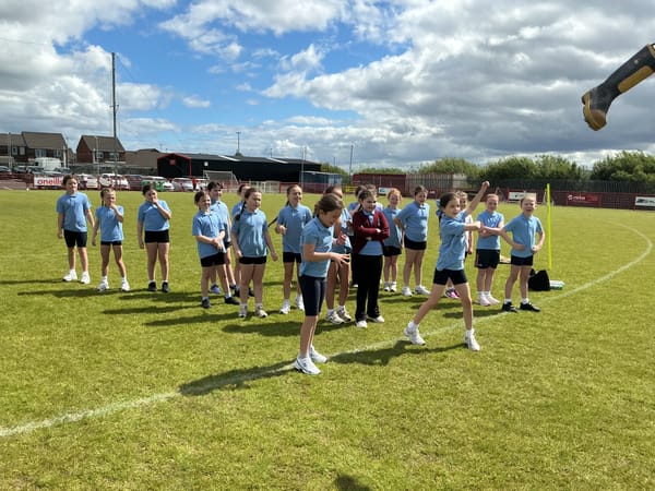 Year 5 Sports Day