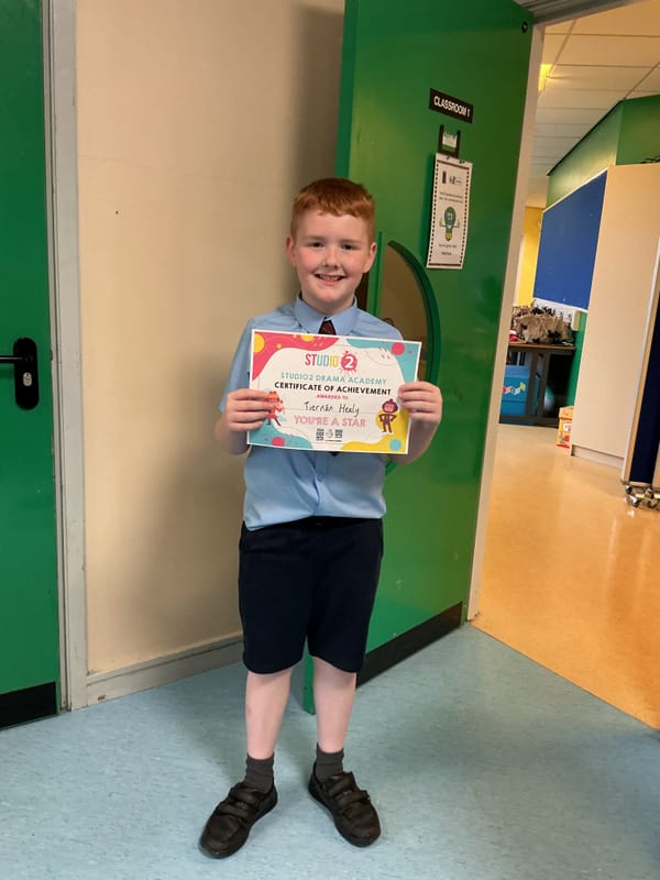 Well done Tiernan!